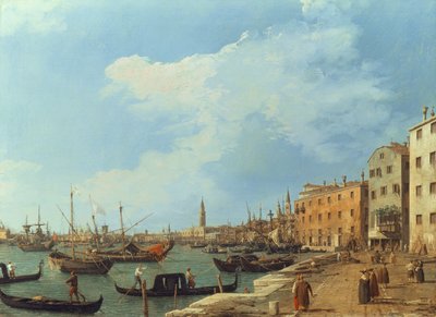 The Riva Degli Schiavoni, 1724-30 by Giovanni Antonio Canal